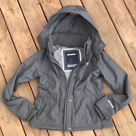 Abercrombie & Fitch Jackets & Blazers - Abercrombie & Fitch Parka